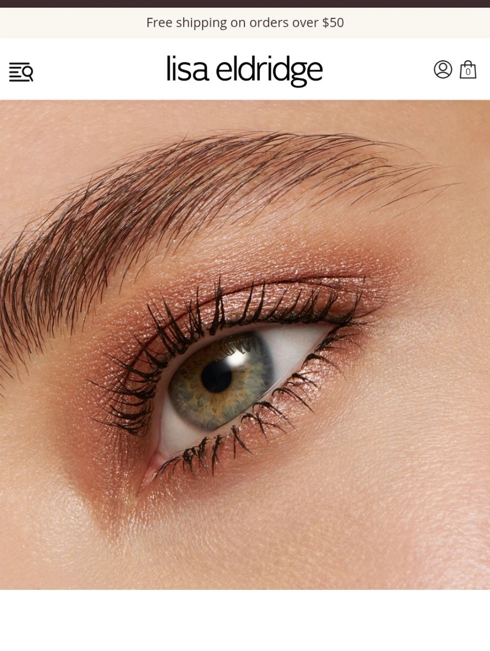 NWab Lisa Eldridge Angelica  Liquid Lipstick - Pinky Beige Shimmer